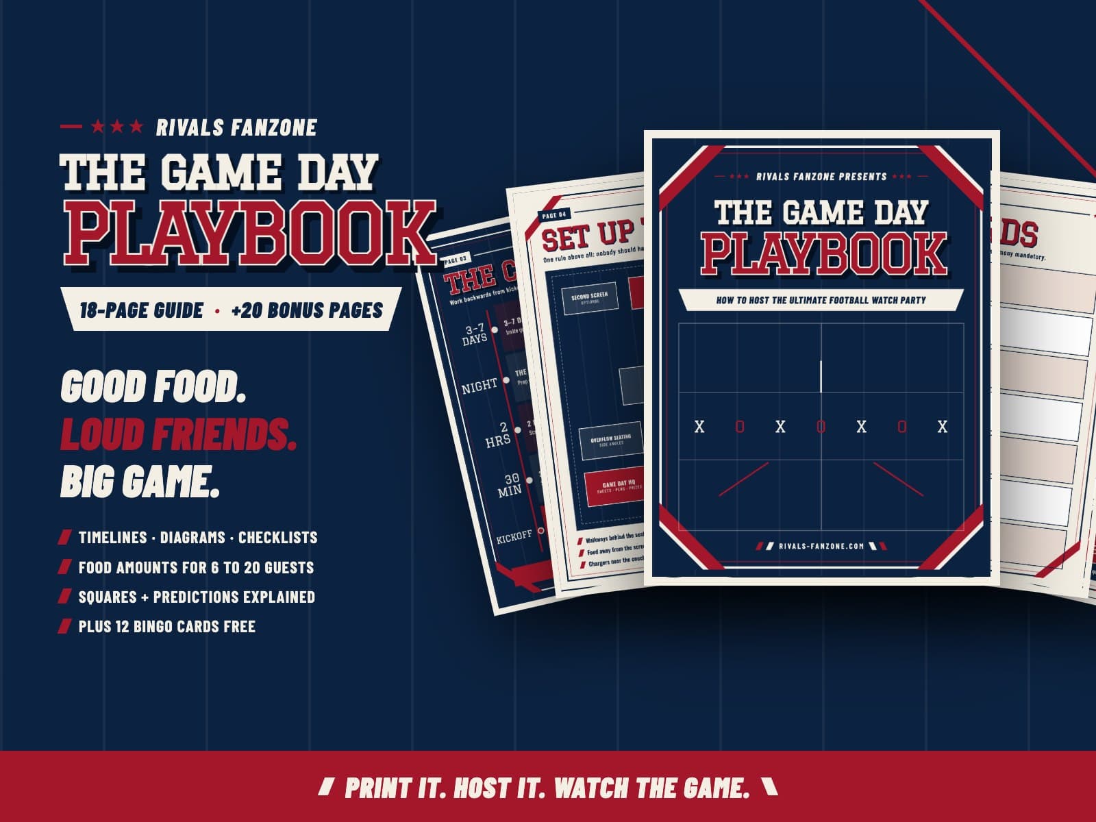 The Game Day Playbook – How to Host the Ultimate Football Watch Party — preview 1